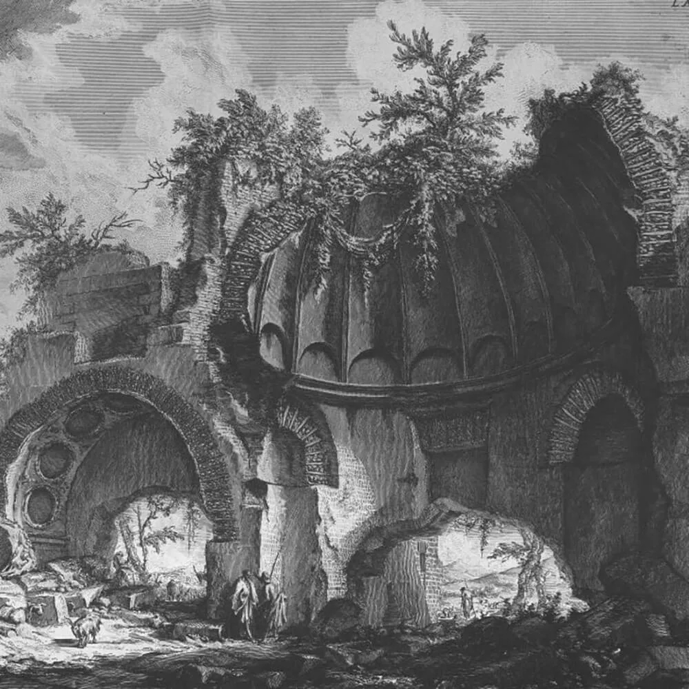 Officinarkitettura - Wallpaper Superstites Antiquitatum 3D Model