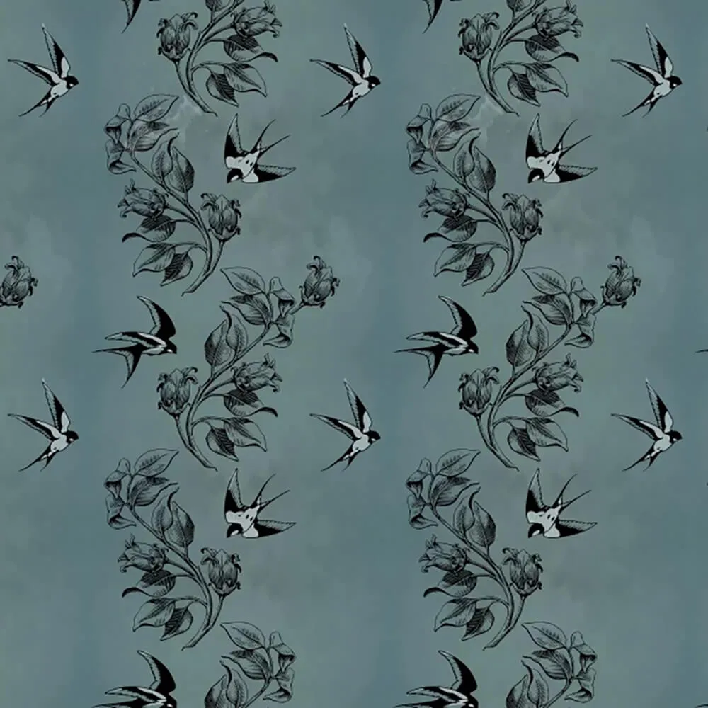 Officinarkitettura - Wallpaper Swallows 3D Model