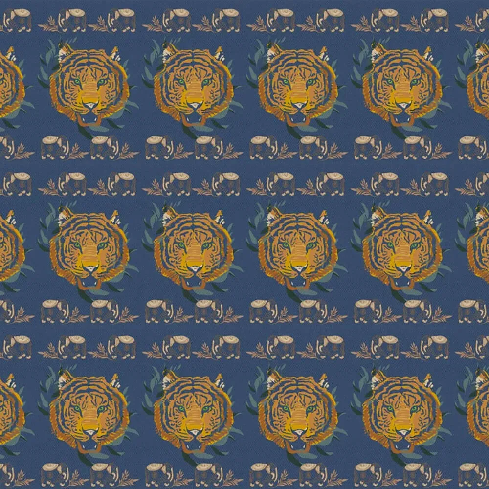 Officinarkitettura - Wallpaper Tiger 3D Model