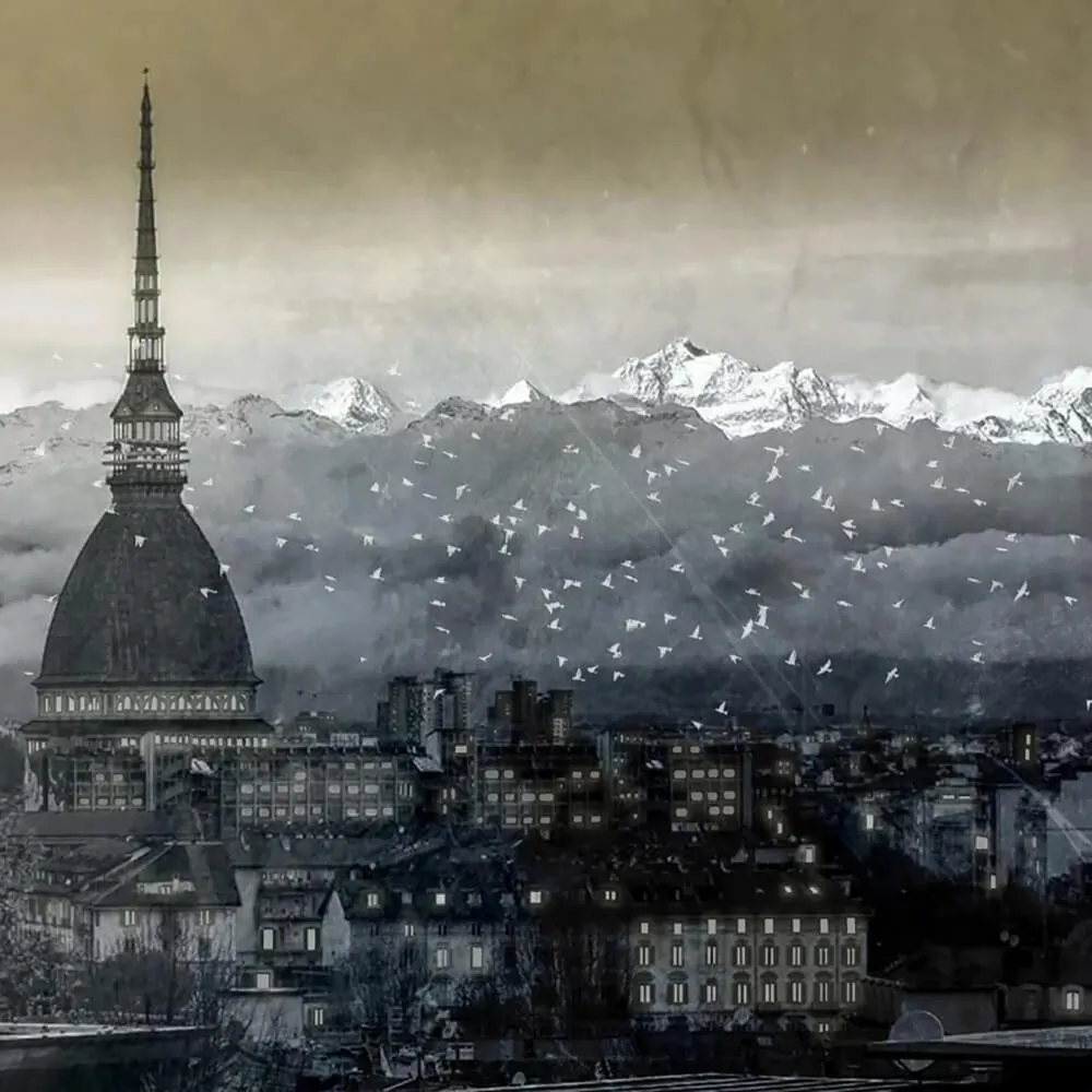 Officinarkitettura - Wallpaper Torino 3D Model