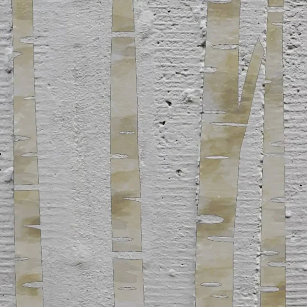 Officinarkitettura - Wallpaper Trees 1 3D Model