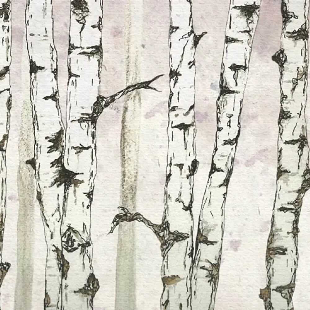 Officinarkitettura - Wallpaper Trees 2 3D Model