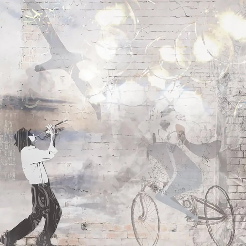 Officinarkitettura - Wallpaper Viaggio a Sud 3D Model