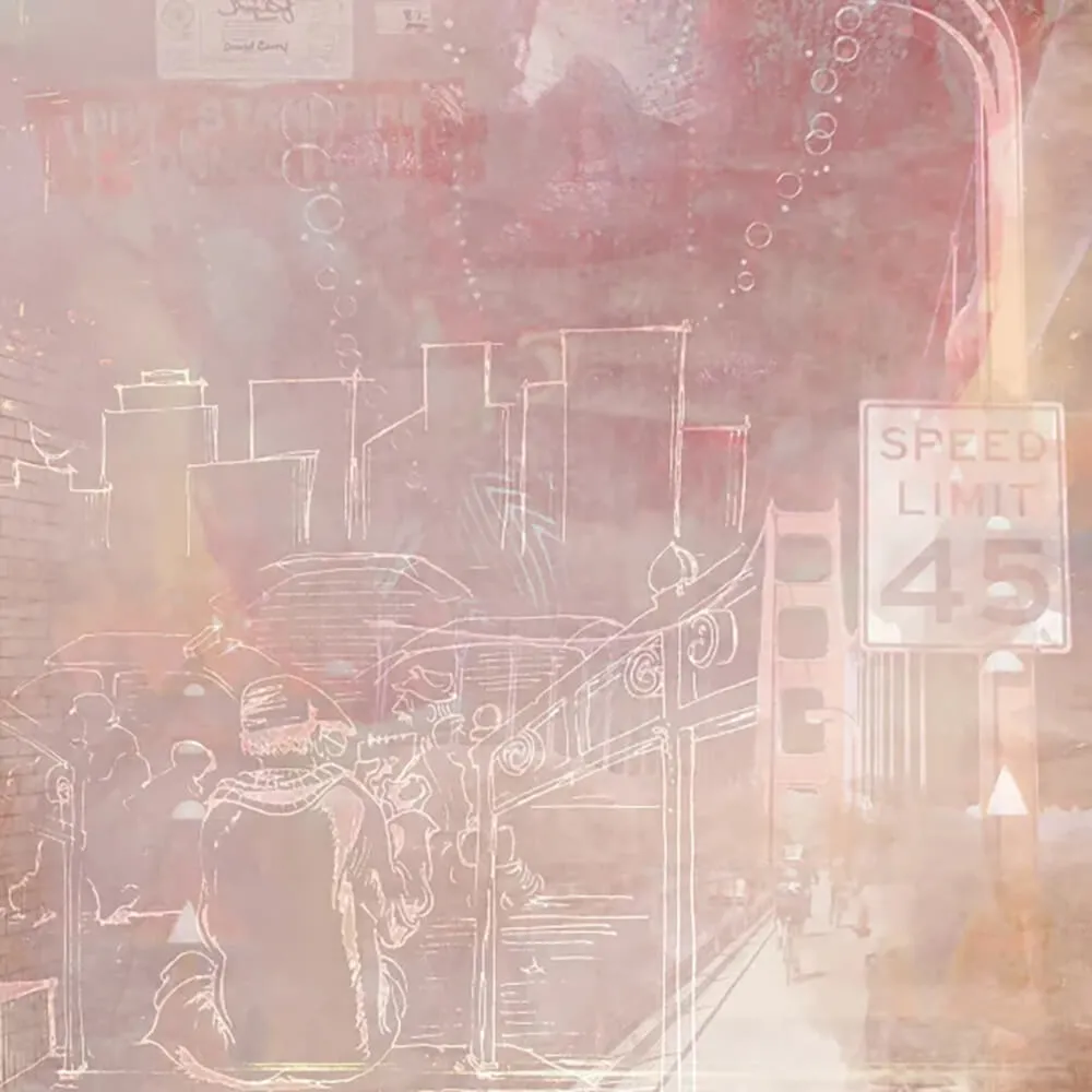 Officinarkitettura - Wallpaper Viaggio attraverso il Golden Gate 3D Model