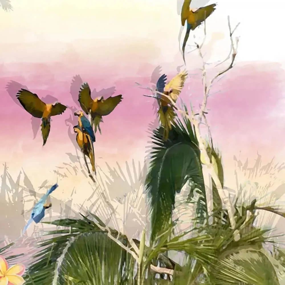 Officinarkitettura - Wallpaper Viaggio in Amazzonia 3D Model