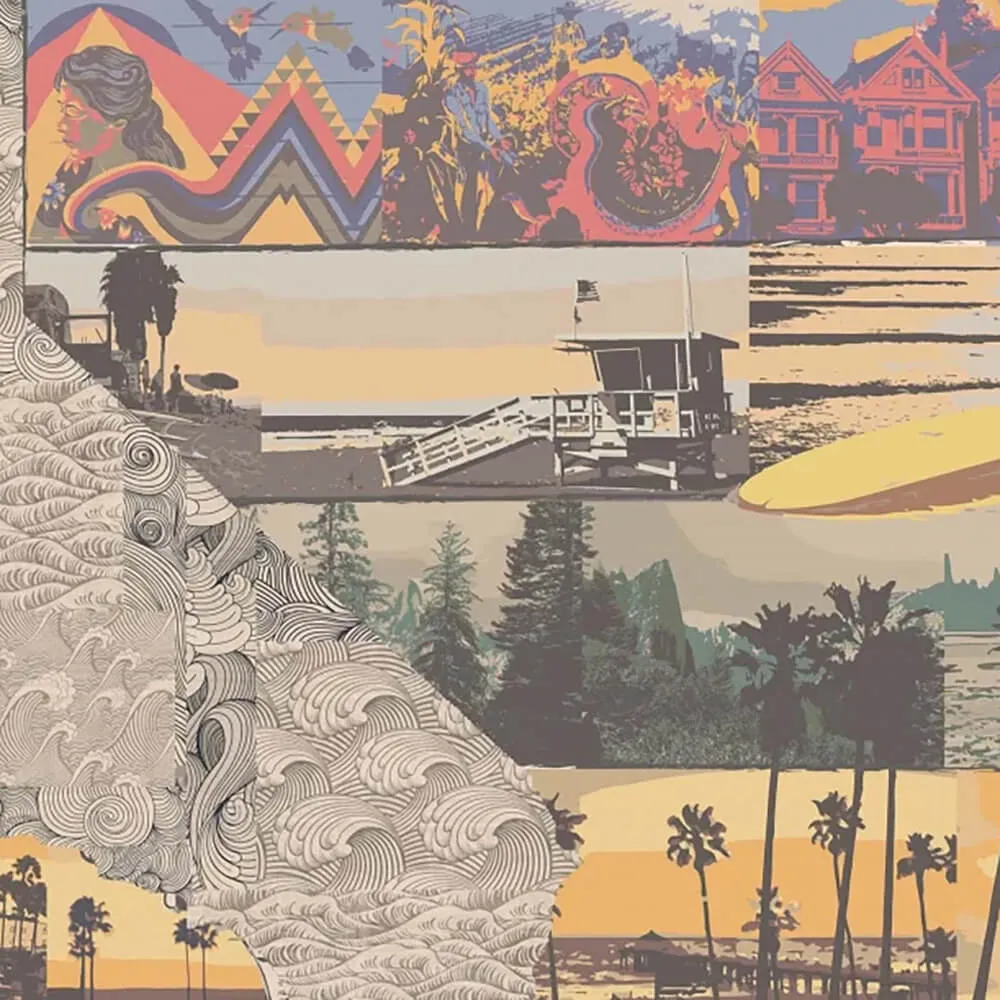 Officinarkitettura - Wallpaper Viaggio in The Golden State 3D Model