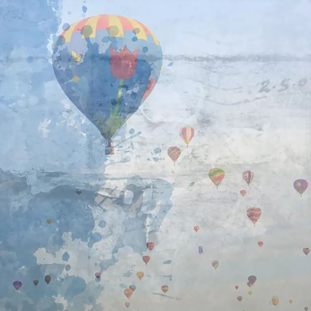 Officinarkitettura - Wallpaper Viaggio tra le Nuvole 3D Model