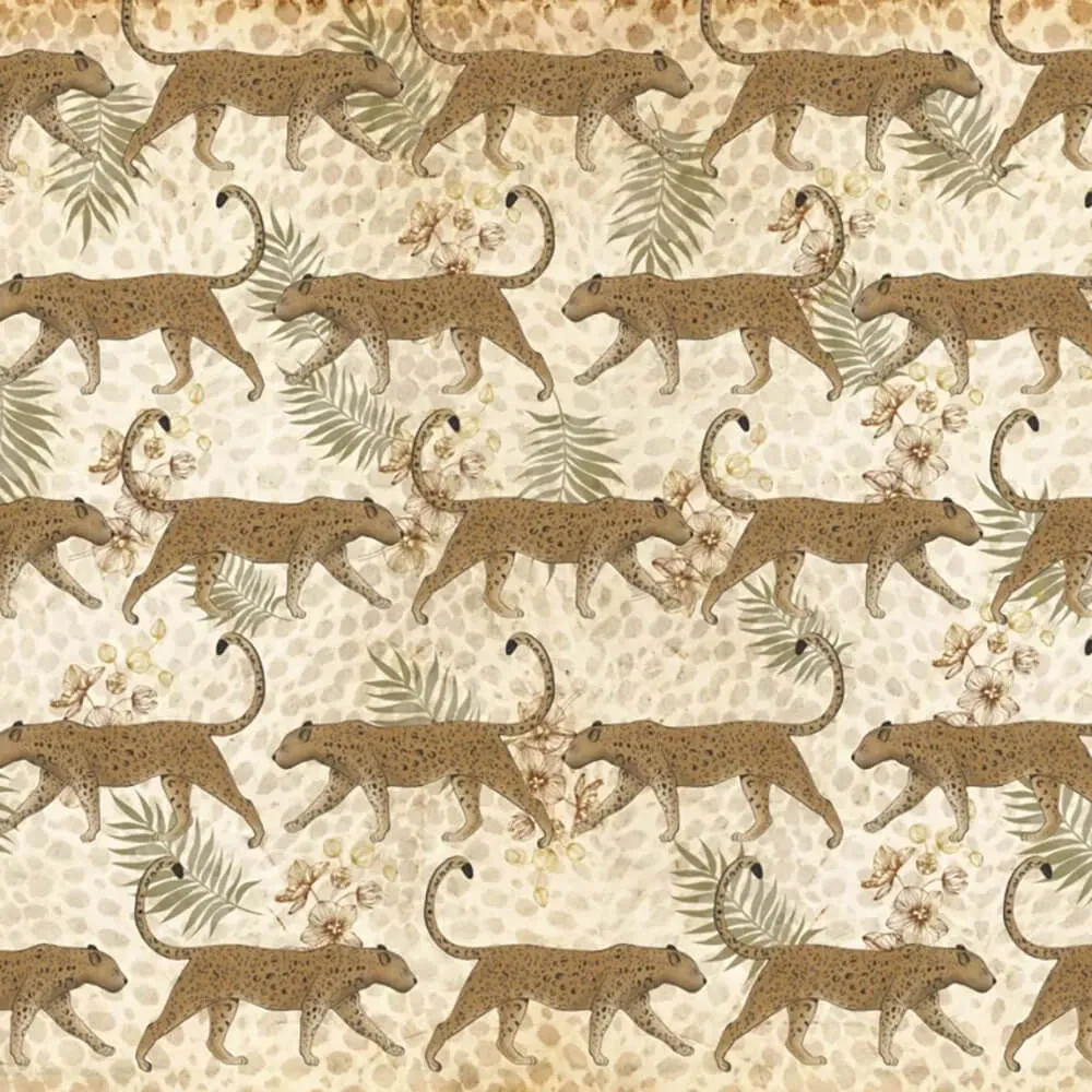 Officinarkitettura - Wallpaper Walking Leopard 3D Model