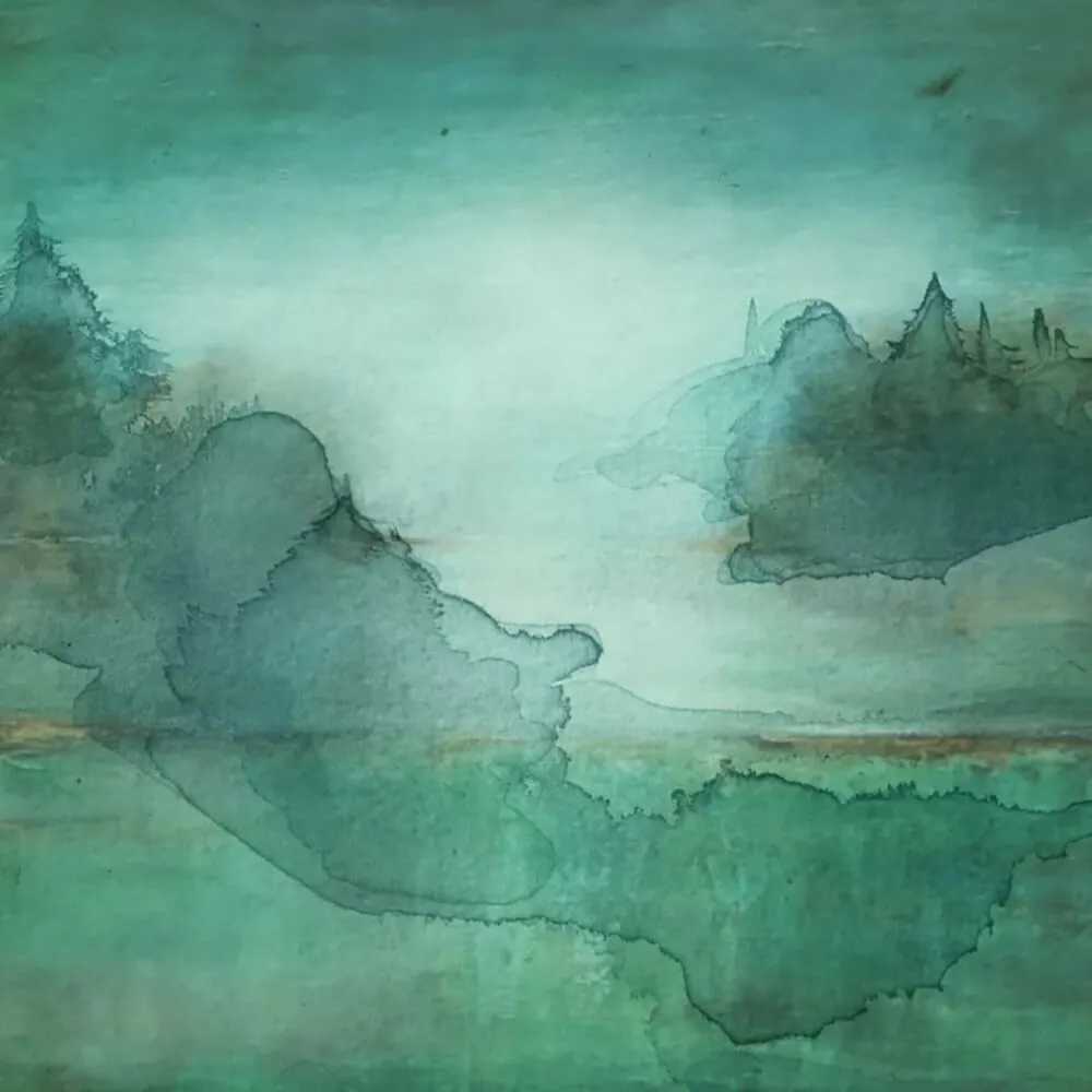 Officinarkitettura - Wallpaper Wild Forest 3D Model