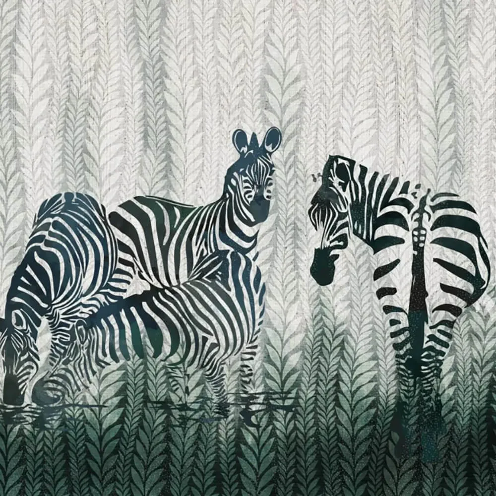 Officinarkitettura - Wallpaper Zebre 3D Model
