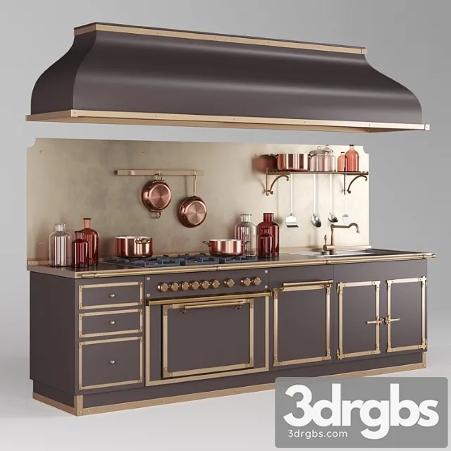 Officine gullo artimino palace 3D Model Free