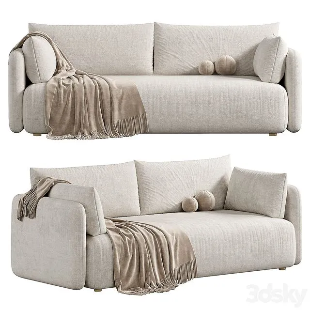 Offset Sofa 3D Model