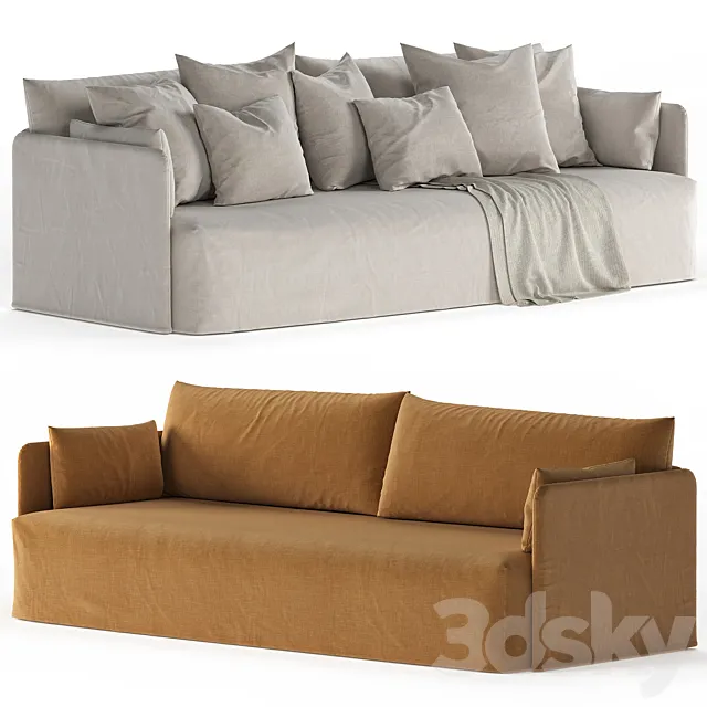 Offset Sofa – Norm Architects 3D Model