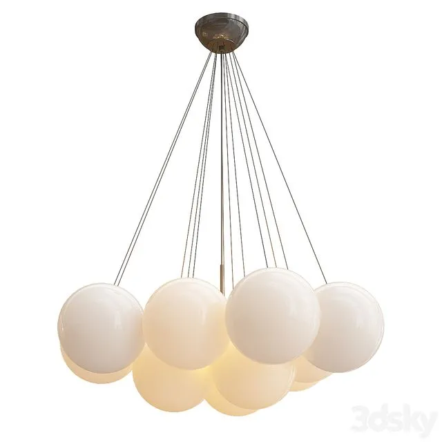 OGDEN Chandelier 3D Model