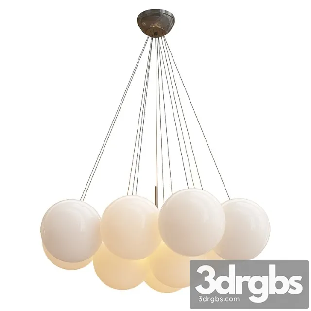 Ogden Chandelier 3D Model Free