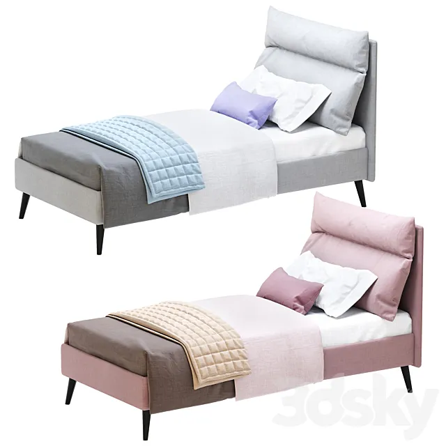 Oggioni Letti Dinamici Plio H18 3D Model