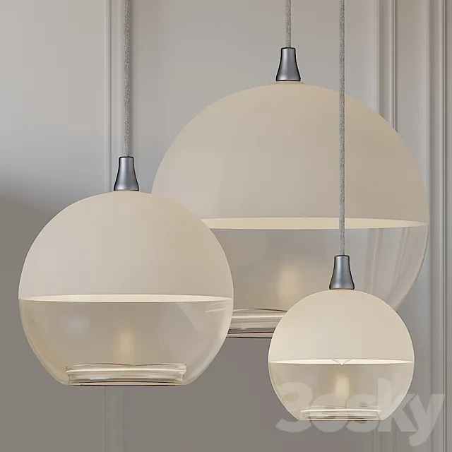 OHR MILK Pendant Light 3D Model