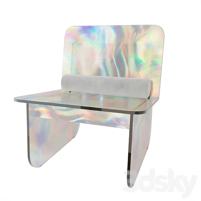 Oil Chair Artur de Menezes 3D Model