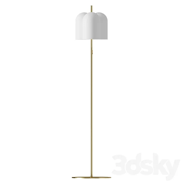 Oket floor lamp by Aromas 3D Model