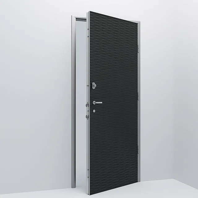 Okey (Italy) door 3D Model