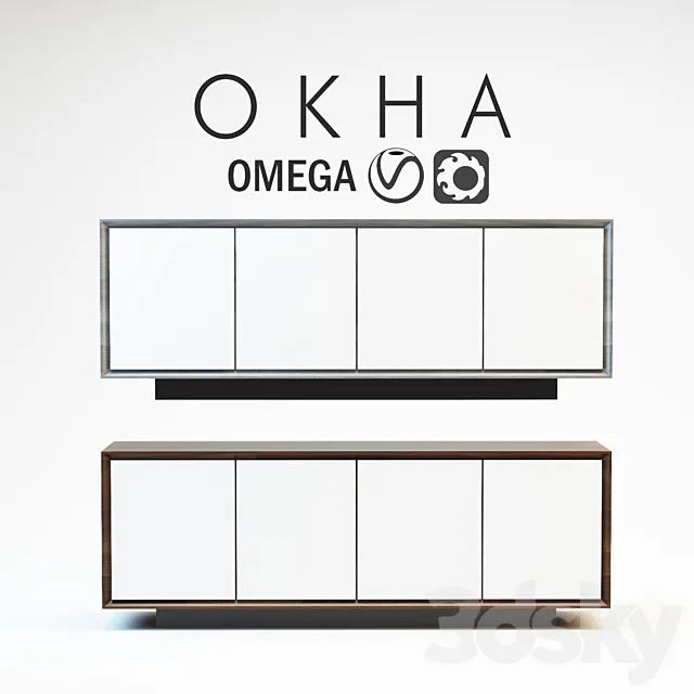 Okha - Omega 3DModel