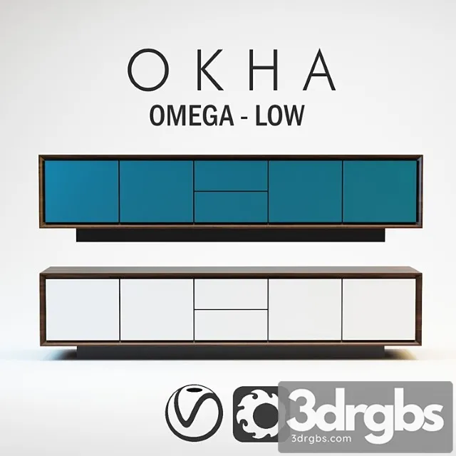 Okha Omega Low 3D Model Free