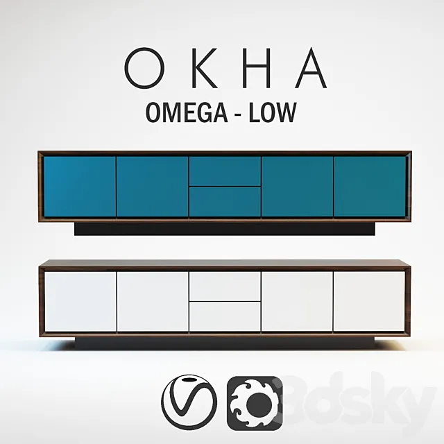 Okha - Omega Low 3DModel