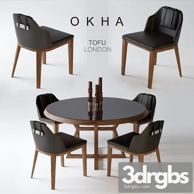 Okha Tofu London 3D Model Free