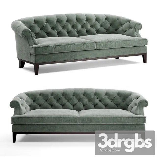 OKL Wilshire Sofa 3D Model Free