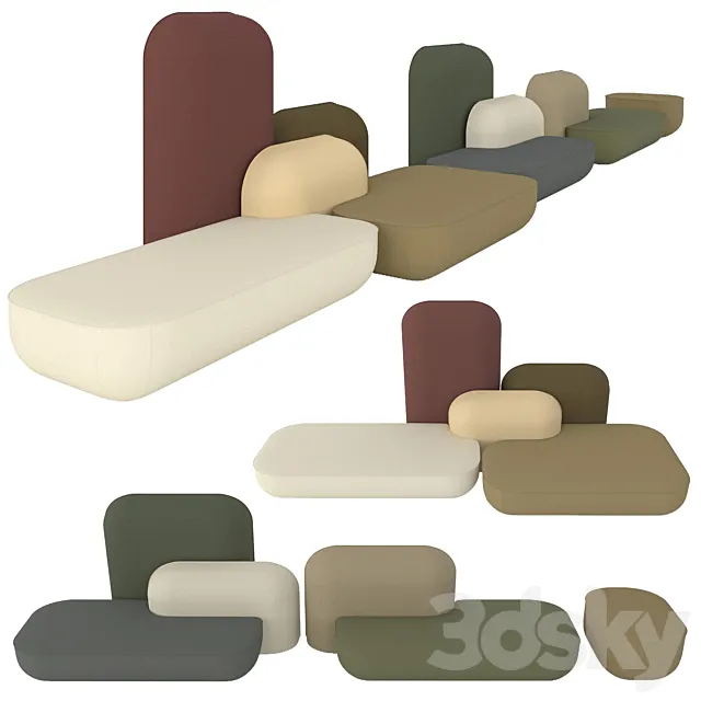 okome collection 3D Model