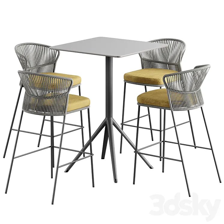 Ola Chair Bar OTX Table Free Download