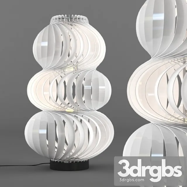 Olaf von bohr medusa lamp 3D Model Free