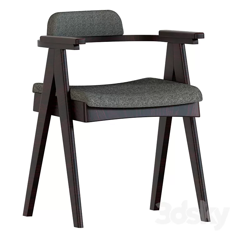 Olav chair 3D Model Free