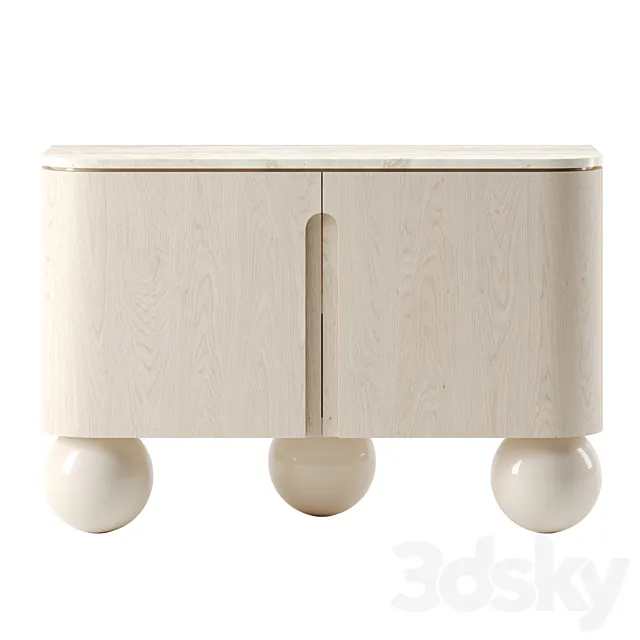 Olbia Commode by LE BERRE VEVAUD Free Download