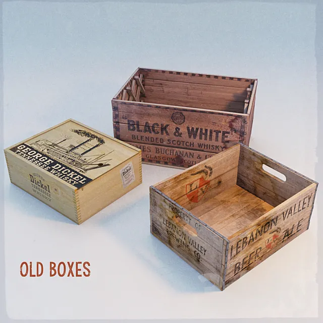 old boxes Free Download