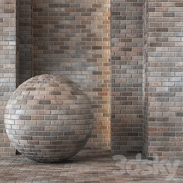 Old Brick Texture 4K Seamless - Tileable Free Download