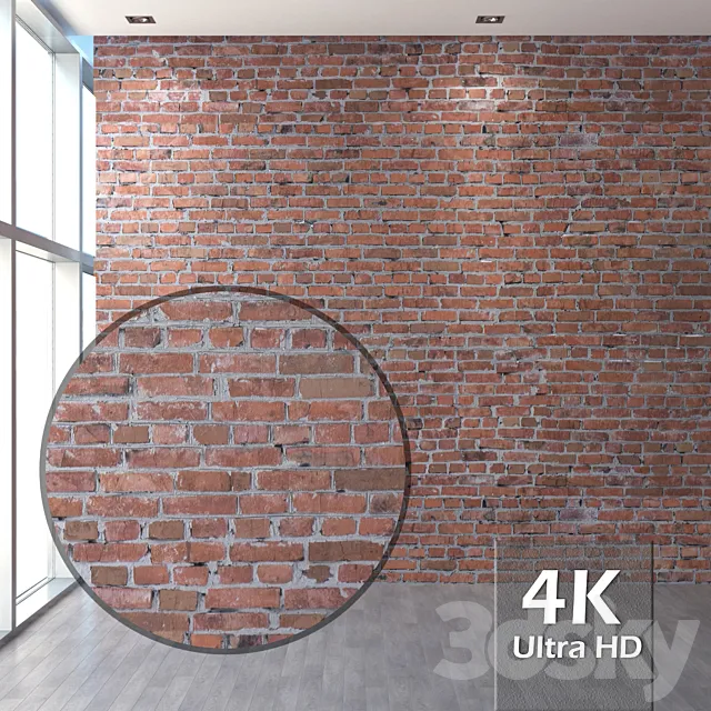 Old brick wall 04 Free Download