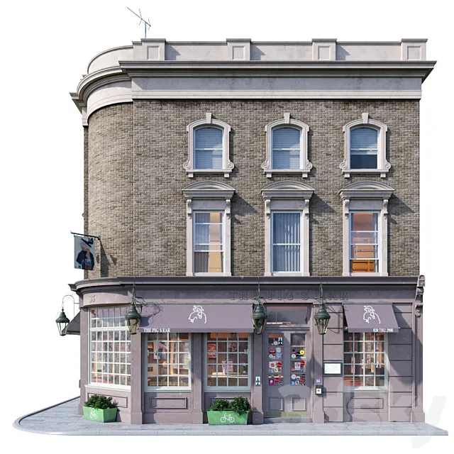 old-church-st-35 3D Model