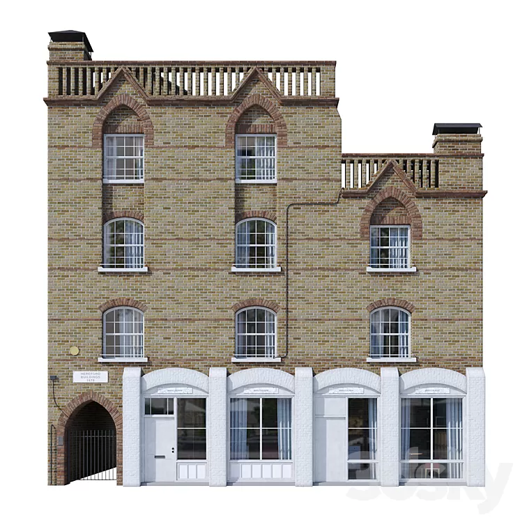 old-church-st-45 3D Model