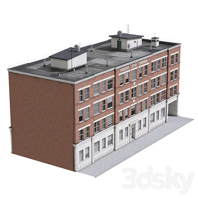 old-Church-St-48 3DModel
