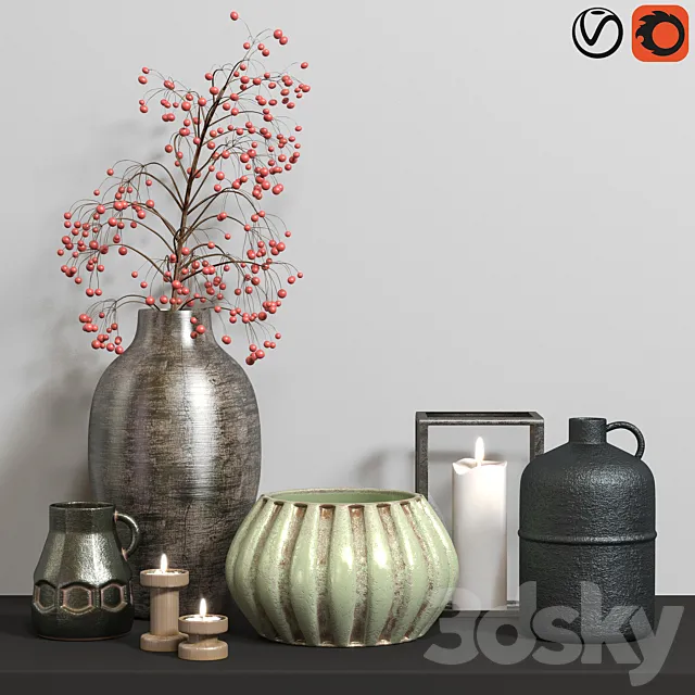 old decorative set 01 Free Download