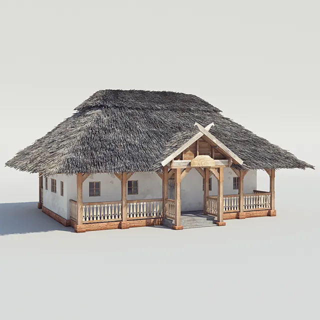 Old House 3DModel