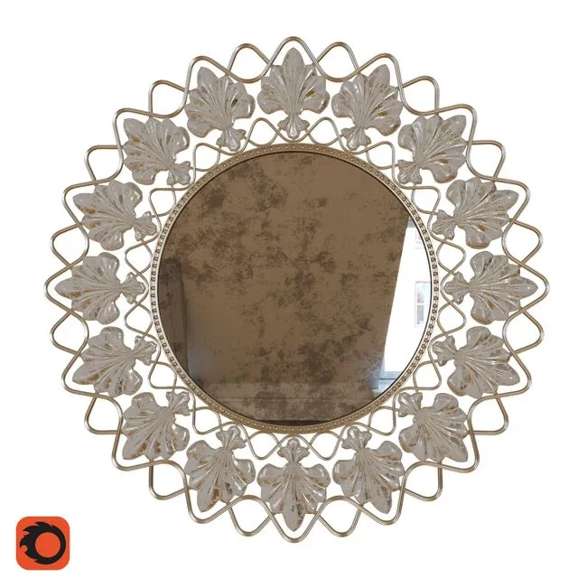 Old mirror 3D Model