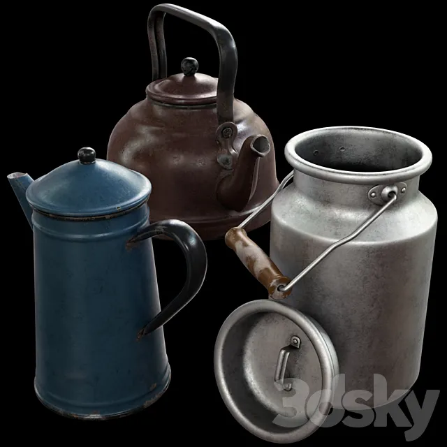 Old utensils Free Download