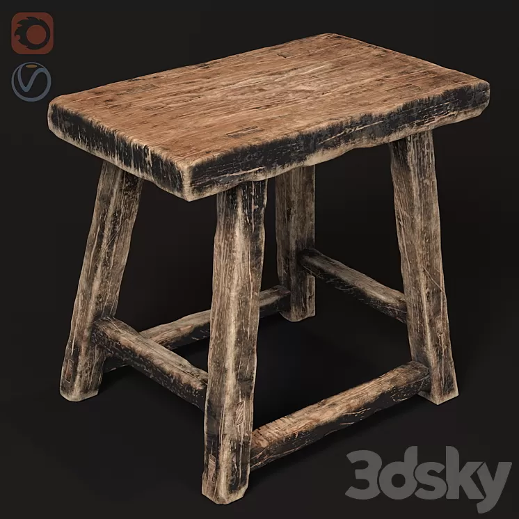 Old wooden