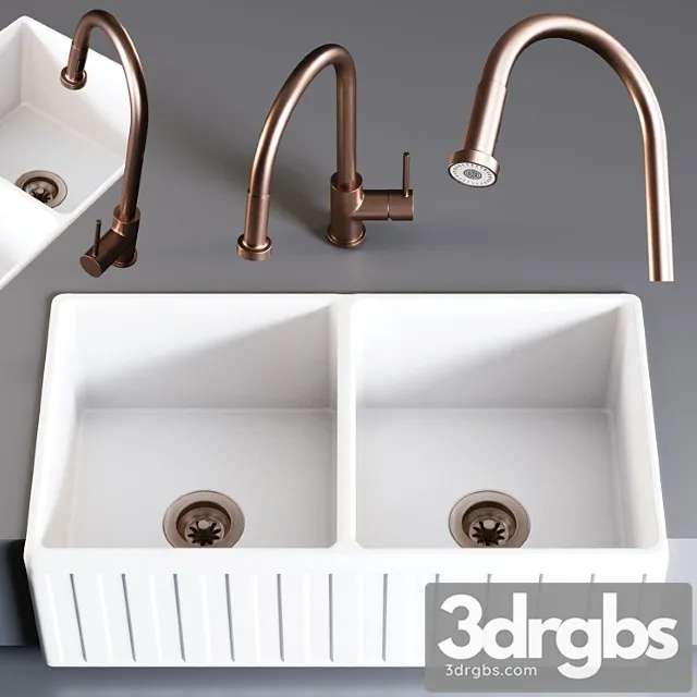 oldham and mixer royden 3D Model Free