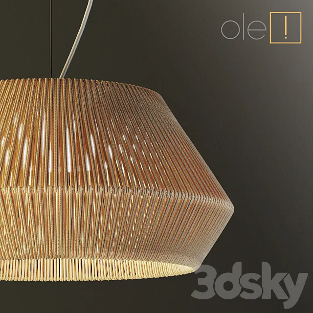 OLE Banyo Lamp 3DModel