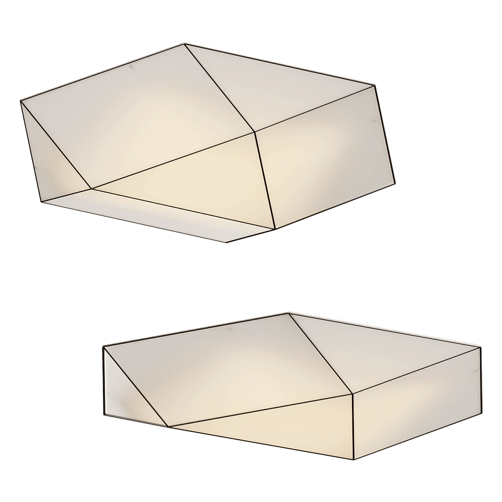 Ole lighting - Ceiling lamp CLONE 3D Model
