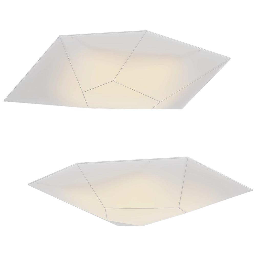 Ole lighting - Ceiling lamp HALLEY 3D Model