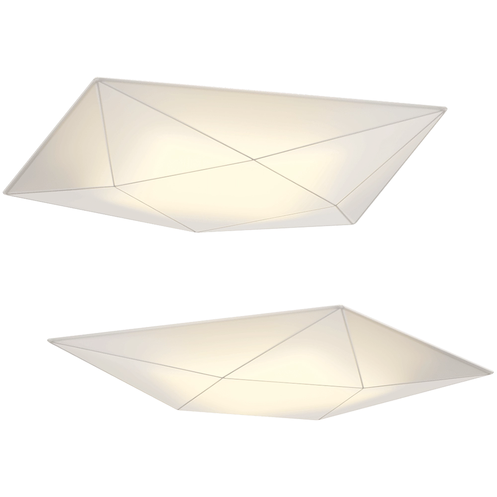 Ole lighting - Ceiling lamp POLARIS 3D Model